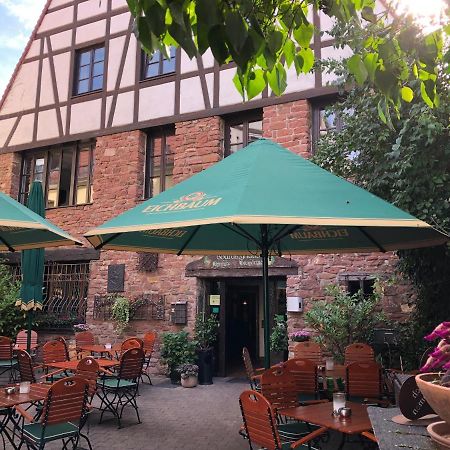 Hotel Weingaertner Mannheim Luaran gambar